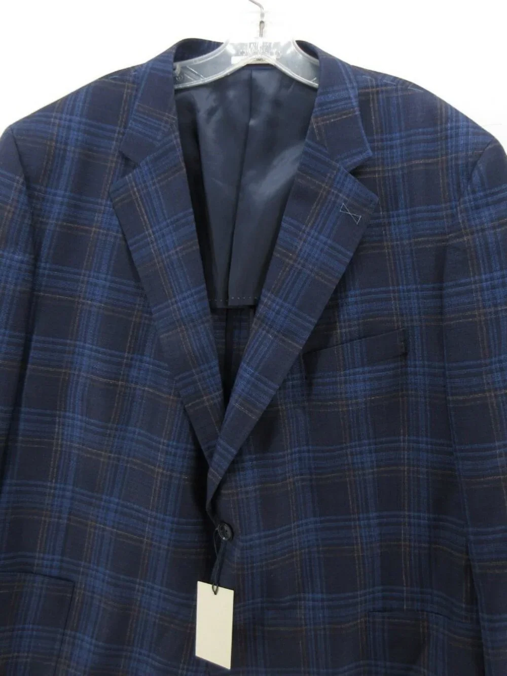 Peter Millar Sport Coat 50 Navy Hyperlight Blazer Wool Silk Linen NEW